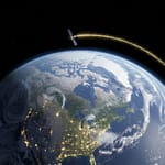 בינה מלאכותית בחלל. איור של אנבידיה לכנס GTC26.