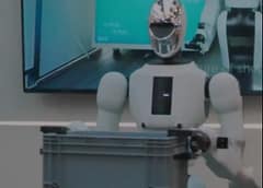 רובוט של יונדאי המבוסס על הטכנולוגיה של ARM. צילום יחצ מתוך רשת X