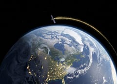 בינה מלאכותית בחלל. איור של אנבידיה לכנס GTC26.