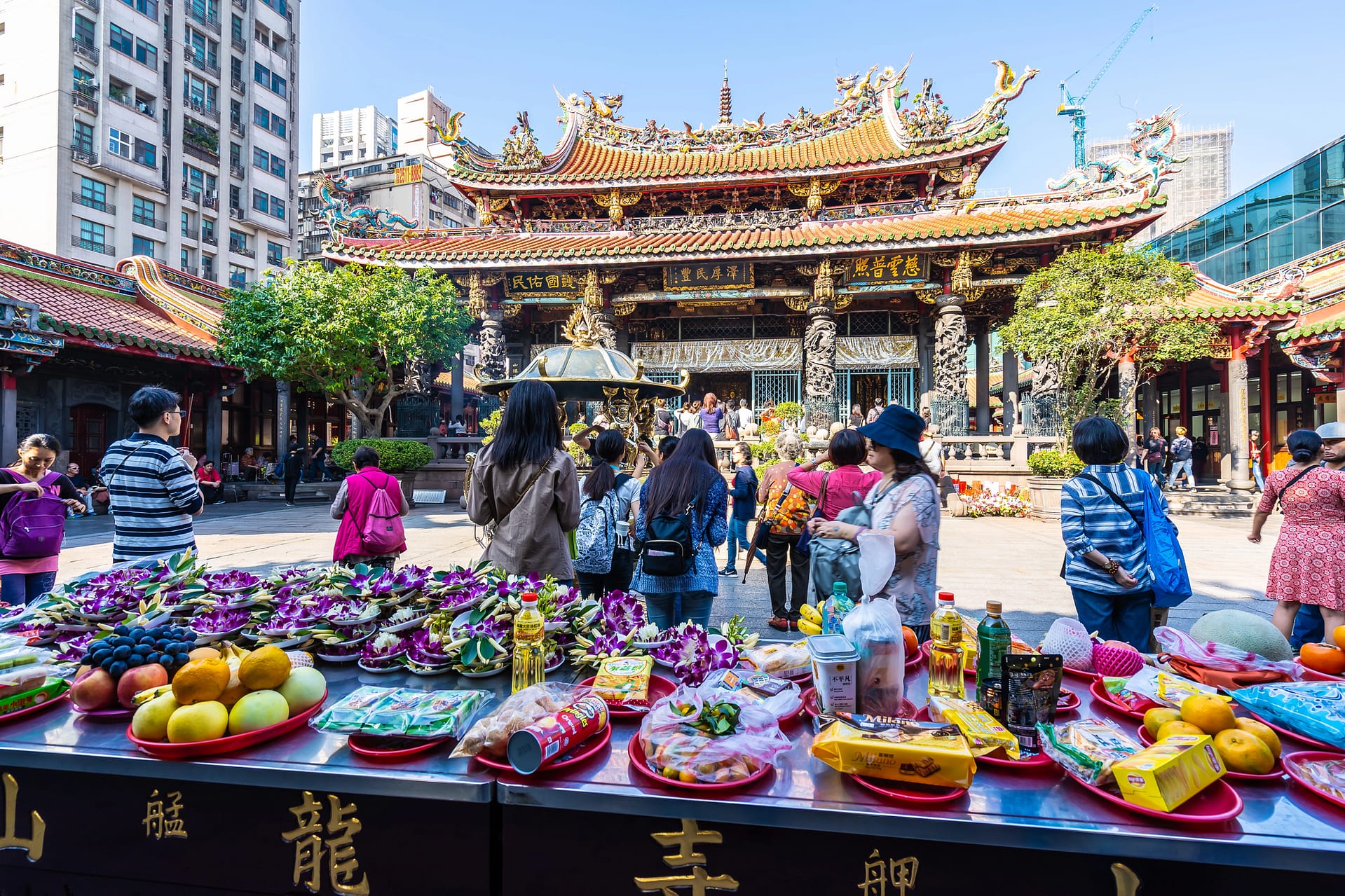 מקדש לונגשאן בטאייפה. שוויון מגדרי