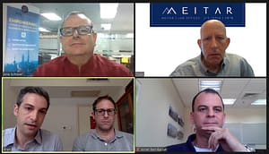 משתתפי הפאנל במועדון עסקים בסין. צילום יחצ