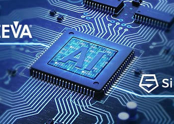 שבב AI שנבנה על ידי חברת SiFive באמצעות שימוש ב-IP של סיוה. איור: יחצ
