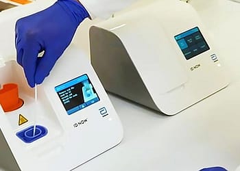 ערכה לגילוי קורונה בתוך חמש דקות. צילום יחצ, אבוט