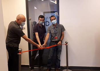 חנוכת משרדי ראדא בפארק ההייטקגב ים נגב. צילום יחצ