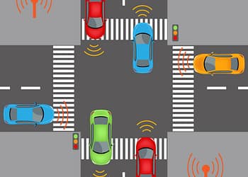 רמזורים חכמים. אילוסטרציה: depositphotos.com