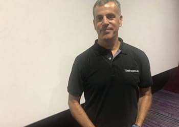 רפי מרום, אנבידיה. לשעבר מנהל פיתוח הליבה המרכזית של אלדר לייק באינטל. צילום: אבי בליזובסקי