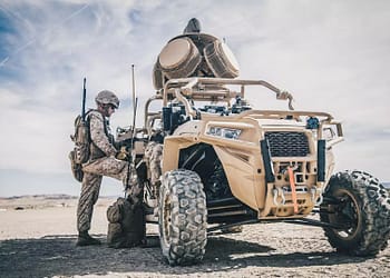 המכמ של ראדא כחלק מפלטפורמת L-MADIS של צבא ארהב - קרדיט US ARMY