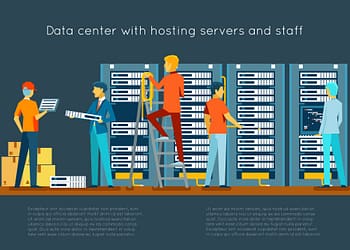 מרכז נתונים. אילוסטרציה: depositphotos.com