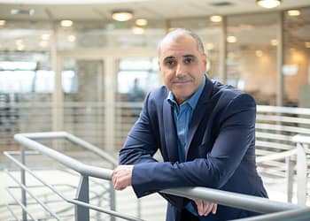 מנכ"ל IBM ישראל שי בנאים. צילום: אור קפלן