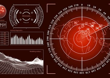 מסך מכ"ם. המחשה: depositphotos.com