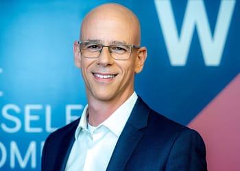 דרור בין מנכל רשות החדשנות. קרדיט חנה טייב