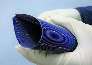 התא הסולארי מבוסס הצורן הגמיש יוכל לשמש ביישומים שבהם עושים שימוש כיום בתאים סולאריים יקרים יותר [מקור: Liu et al, Nature 2023]