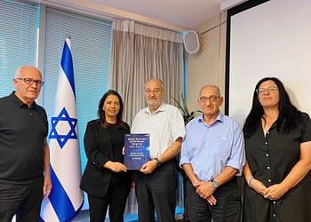 הגשת דו''ח המולמו''פ לשרת החדשנות, המדע והטכנולוגיה