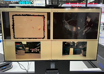 מצלמות לניהול מפעל רובוטי. צילום יחצ, אינטל