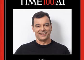 אמנון שעשוע – ברשימת אנשי השנה של טיים בתחום הבינה המלאכותית