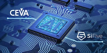 שבב AI שנבנה על ידי חברת SiFive באמצעות שימוש ב-IP של סיוה. איור: יחצ