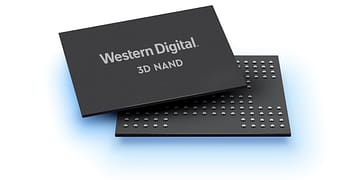 שבבי זכרון תלת ממדיים - BiCS5. צילום יחצ ווסטרן דיגיטל