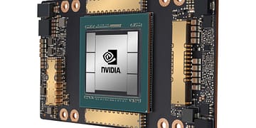 המעבד הגרפי A100 של NVIDIA. צילום יחצ