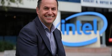 בוב סוואן, מנכ"ל אינטל היוצא. צילום: Intel Corporation