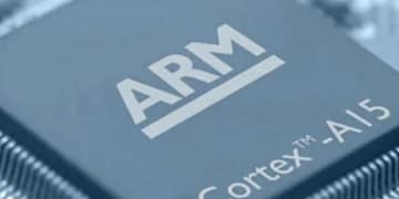 שבב קורטקס A-15 של ARM. צילום יחצ