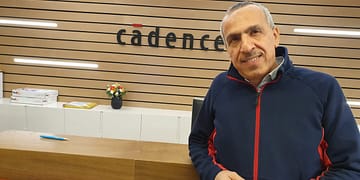 פרופ׳ זיאד חנא, מנהל מרכזי הפיתוח של קיידנס בישראל. צילום יח"צ