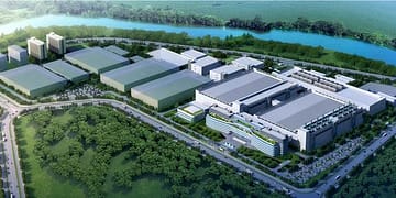 מפעל HSMC בווהאן. צילום יחצ