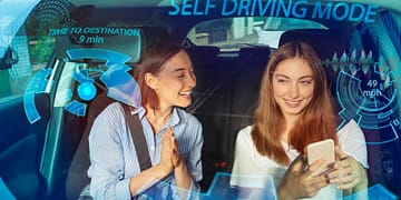 רכב אוטונומי. המחשה: depositphotos.com