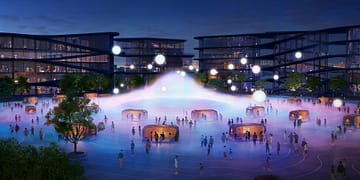 "עיר העתיד" של טויוטה ביפן. צילום יחצ