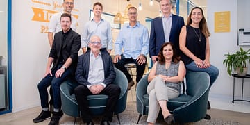 חברי הנהלת פרוטאנטקס. צילום יחצ