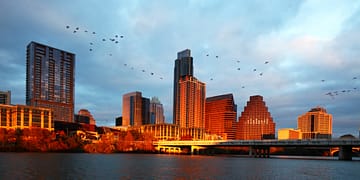 קו הרקיע של אוסטין, טקסס. אילוסטרציה: depositphotos.com