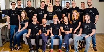 עובדי חברת סייבלום. צילום יחצ - סייבלום.