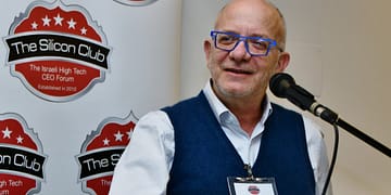 מנכ"ל פרוטאנטקס שי כהן במגפש הסיליקון קלאב דצמבר 2021. צילום: שמואל אוסטר