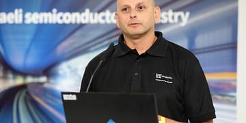 גיא אזרד, מנכ"ל מארוול ישראל בכנס ChipEx2022. צילום: ניב קנטור