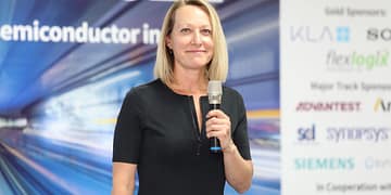 קליסטה רדמונד, מנכ"לית ארגון RISC-V העולמי בכנס ChipEx2022 צילום: ניב קנטור