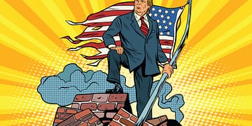 נשיא ארה"ב דונאלד טראמפ. המחשה: depositphotos.com