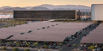 מפעל 21 של TSMC באריזונה. צילום יחצ