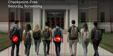 הדמיה של מערכת החישה של סקנרי. קרדיט Scanary