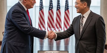 ממשל טראמפ הופך להיות בעל המניות הגדול ביותר באינטל. איור: אבי בליזובסקי באמצעות IDEOGRAM AI