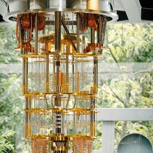 מחשב קוונטי מדגם IBM50Qsystem