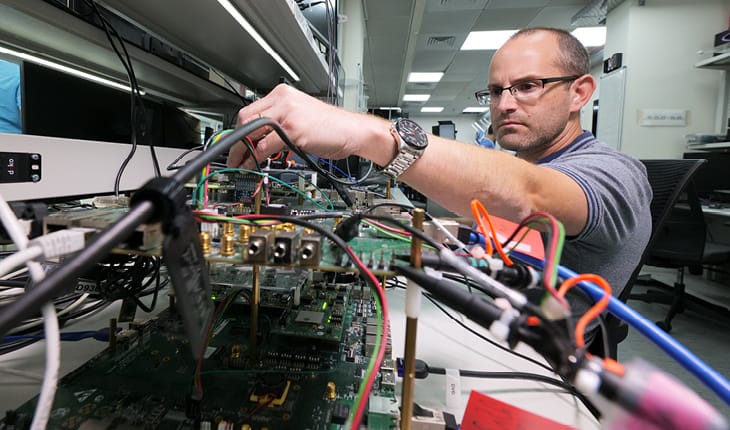 בתוך מרכז הפיתוח של ולנס. צילום יחצ