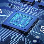 שבב AI שנבנה על ידי חברת SiFive באמצעות שימוש ב-IP של סיוה. איור: יחצ