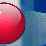 מפעל SMIC ודגל סין. איור: מתוך PIXABAY.COM