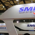 ביתן של SMIC בתערוכה. צילום יחצ