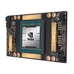 המעבד הגרפי A100 של NVIDIA. צילום יחצ