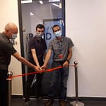 חנוכת משרדי ראדא בפארק ההייטקגב ים נגב. צילום יחצ