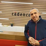 פרופ׳ זיאד חנא, מנהל מרכזי הפיתוח של קיידנס בישראל. צילום יח"צ