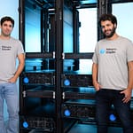 מייסדי נוירובלייד מימין לשמאל - אלעד סיטי, אליעד הלל. צילום - דייויד גארב