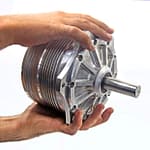 המנוע של EVR Motors. צילום יחצ