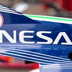 לוגו רנסאס על מכונית מירוץ, ברלין, מאי 2019. אילוסטרציה: depositphotos.com