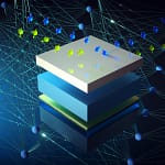 חוקרים מהמכון הטכנולוגי של מסצ'וסטס גילו תכונות מגנטיות נסתרות בחומר אלקטרוני רב-שכבתי על ידי ניתוח נויטרונים מקוטבים בעזרת רשתות עצביות. באדיבות MIT